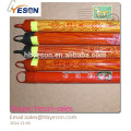 hebei yeson pvc coated wooden broom handle/mop rod